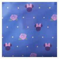 Loungefly Disney Minnie Mouse Floral and Lace Crossbody Bag