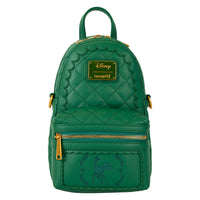 Loungefly Disney Bambi Quilted Texture Convertible Sling Crossbody Bag with Coin Bag