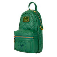 Loungefly Disney Bambi Quilted Texture Convertible Sling Crossbody Bag with Coin Bag