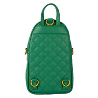 Loungefly Disney Bambi Quilted Texture Convertible Sling Crossbody Bag with Coin Bag