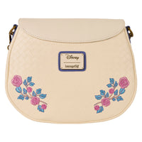 Loungefly Disney Sleeping Beauty Princess Aurora & Prince Phillip Floral Crossbody Bag