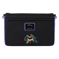 Loungefly Disney Alice in Wonderland Cheshire Cat Tulgey Wood Crossbody Bag