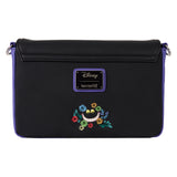Loungefly Disney Alice in Wonderland Cheshire Cat Tulgey Wood Crossbody Bag
