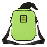 Loungefly Disney The Nightmare Before Christmas Oogie Boogie Glow Crossbuddies® Cosplay Crossbody Bag with Coin Bag