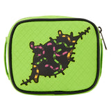 Loungefly Disney The Nightmare Before Christmas Oogie Boogie Glow Crossbuddies® Cosplay Crossbody Bag with Coin Bag