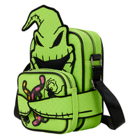 Loungefly Disney The Nightmare Before Christmas Oogie Boogie Glow Crossbuddies® Cosplay Crossbody Bag with Coin Bag