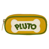Loungefly Disney Pluto 95th Anniversary Plaid Sling Crossbody Bag with Coin Bag