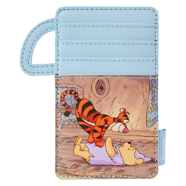 Loungefly Disney Winnie the Pooh Vintage Thermos Card Holder