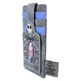 Loungefly Disney Nightmare Before Christmas Jack & Sally Enternally Yours Tombstone Card Holder