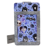 Loungefly Disney Nightmare Before Christmas Jack & Sally Enternally Yours Tombstone Card Holder