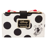 Loungefly Disney Minnie Mouse Rocks the Dots Classic Flap Wallet