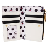 Loungefly Disney Minnie Mouse Rocks the Dots Classic Flap Wallet