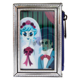 Loungefly Disney Haunted Mansion The Black Widow Bride Portrait Lenticular Card Holder