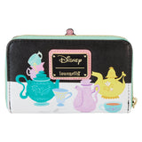 Loungefly Disney Alice in Wonderland Unbirthday Zip Around Wallet