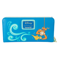 Loungefly Disney Aladdin Princess Series Lenticular Zip Around Wristlet Wallet