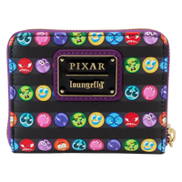 Loungefly Pixar Inside Out 2 Core Memories Zip Around Wallet