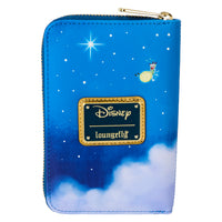 Loungefly Disney The Princess And The Frog 15th Anniversary Evening Star Glow Zip Around Wallet
