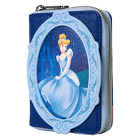 Loungefly Disney Cinderella 75th Anniversary Royal Ball Zip Around Wallet
