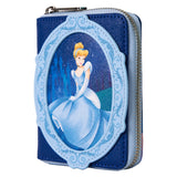 Loungefly Disney Cinderella 75th Anniversary Royal Ball Zip Around Wallet