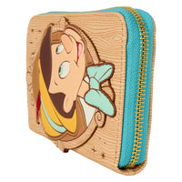 Loungefly Disney Pinocchio Cameo Zip Around Wallet