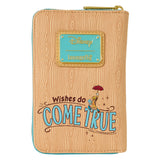 Loungefly Disney Pinocchio Cameo Zip Around Wallet