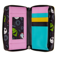 Loungefly Disney The Nightmare Before Christmas Sally Cosplay Zip Around Wallet