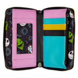 Loungefly Disney The Nightmare Before Christmas Sally Cosplay Zip Around Wallet