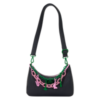 Loungefly Wicked: For Good Glinda & Elphaba Crossbody Bag with Charms