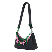 Loungefly Wicked: For Good Glinda & Elphaba Crossbody Bag with Charms
