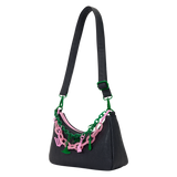 Loungefly Wicked: For Good Glinda & Elphaba Crossbody Bag with Charms