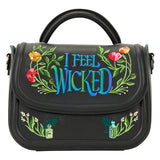 Loungefly Wicked: For Good I Feel Wicked Crossbody Bag