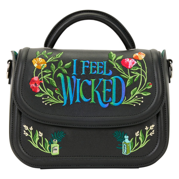 Loungefly Wicked: For Good I Feel Wicked Crossbody Bag