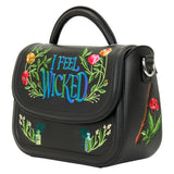 Loungefly Wicked: For Good I Feel Wicked Crossbody Bag