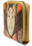 Loungefly Marvel Black Panther Okoye Cosplay Zip Around Wallet