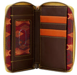 Loungefly Marvel Black Panther Okoye Cosplay Zip Around Wallet