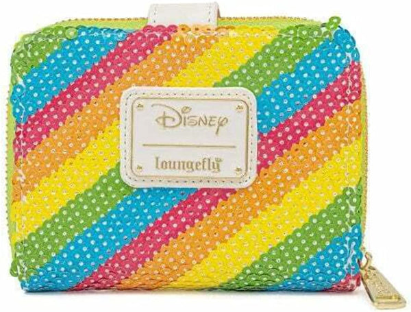 Loungefly Rainbow Sequin Wallet