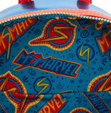 Loungefly Ms. Marvel Cosplay Mini Backpack