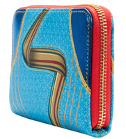 Loungefly Ms. Marvel Cosplay Zip Around Wallet