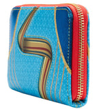 Loungefly Ms. Marvel Cosplay Zip Around Wallet