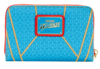 Loungefly Ms. Marvel Cosplay Zip Around Wallet
