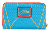 Loungefly Ms. Marvel Cosplay Zip Around Wallet