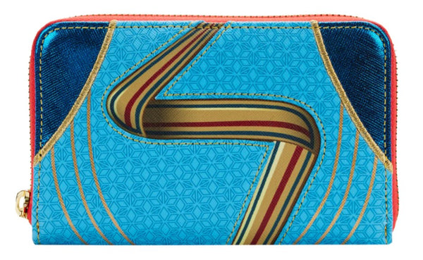 Loungefly Ms. Marvel Cosplay Zip Around Wallet